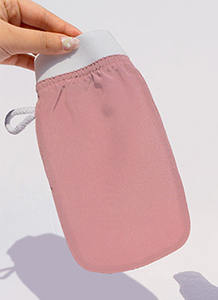 100% mulberry silk bath towel skincare Silk Exfoliating Glove 