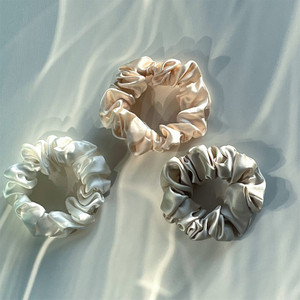 Soft, Durable, And Comfortable Mulberry Silk Hair Scrunchies