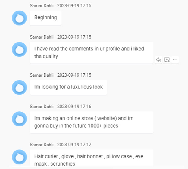 Customer Feedback