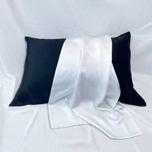 Customizable comfortable premium silk pillowcases