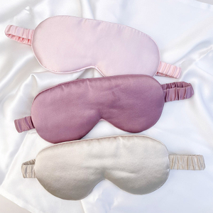 Comfortable and adjustable blackout sleep eye mask