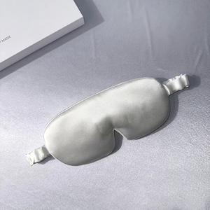 Moisturizing and Soft Customizable Silk Sleep Eye Mask