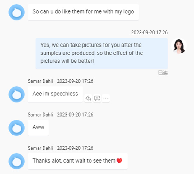 Customer Feedback