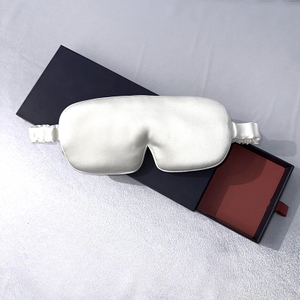 Advanced moisturizing and blackout silk eye mask