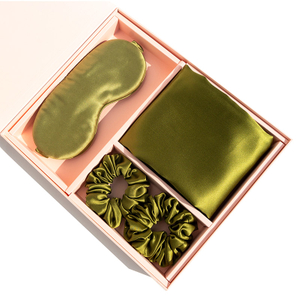 Luxury Soft Skincare Silk sleep Set