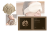 Pajama Eye Mask Set Case
