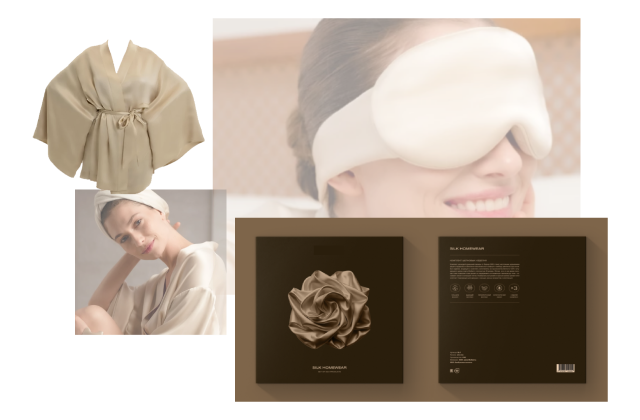 Pajama Eye Mask Set Case