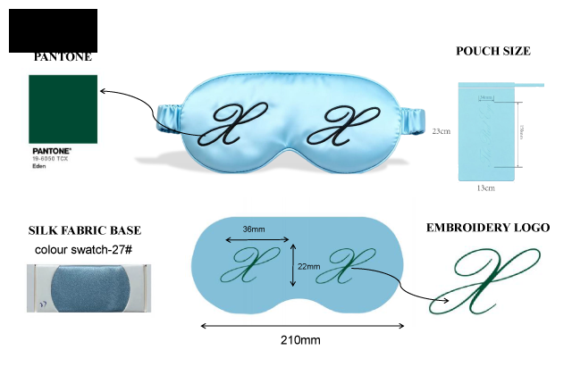 Case 9：silk Sleep Mask