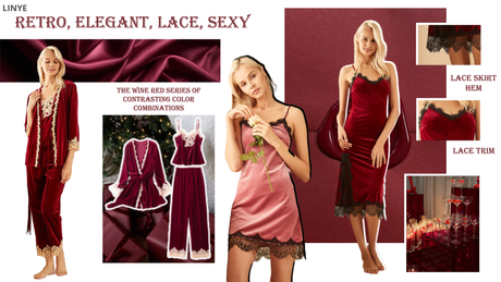 Case 4：Christmas Collection Pajamas