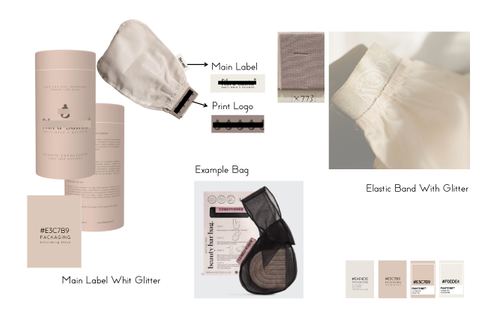 Exfoliating Gloves Case