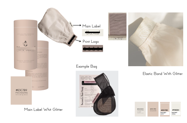 Exfoliating Gloves Case