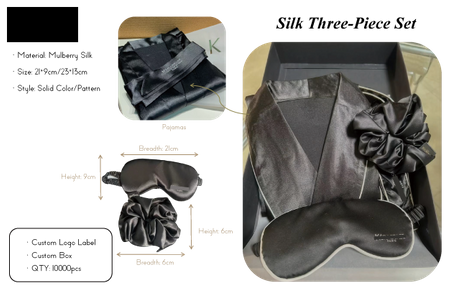 Case 13：Silk Sleep Mask