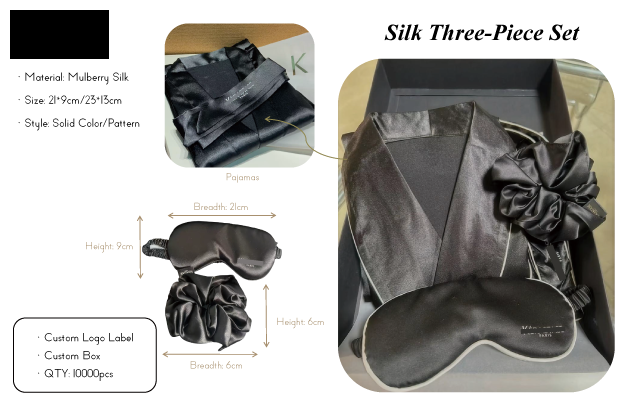 Case 13：Silk Sleep Mask