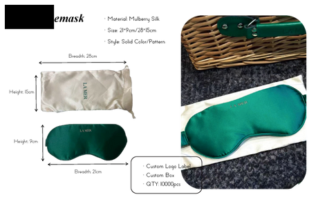 Case 14：Silk Sleep Mask