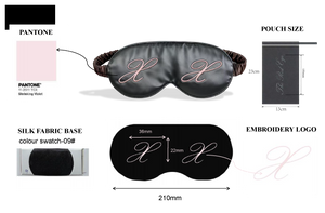Case 9：silk Sleep Mask
