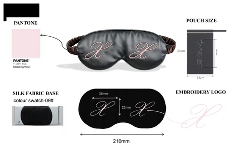 Case 9：silk Sleep Mask
