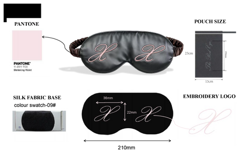 Case 9：silk Sleep Mask