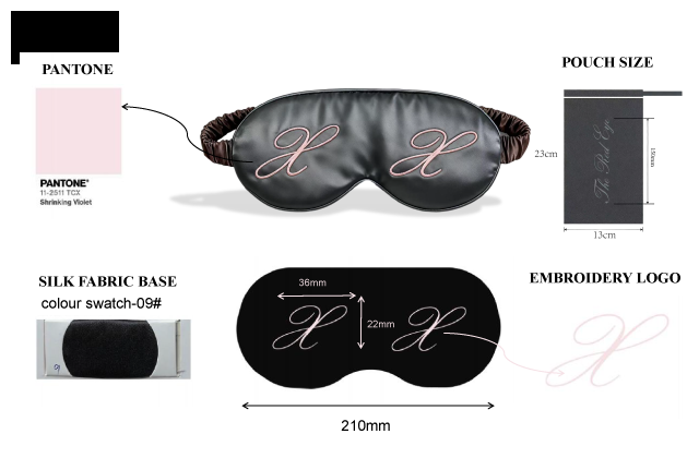 Case 9：silk Sleep Mask