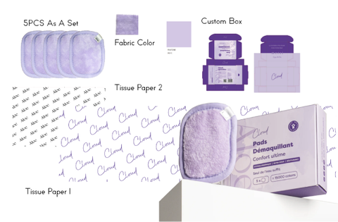 Makeup Remover Puff Case