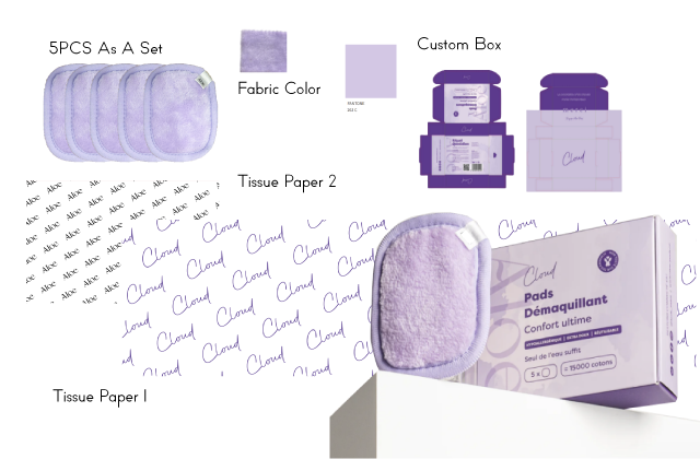 Makeup Remover Puff Case