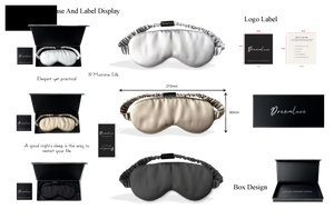 Case 10：silk Sleep Mask