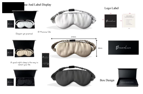 Case 10：silk Sleep Mask