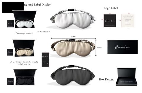 Case 10：silk Sleep Mask