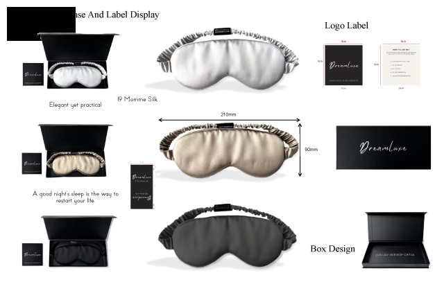 Case 10：silk Sleep Mask
