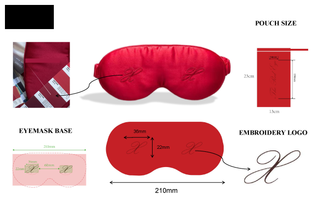 Case 9：silk Sleep Mask
