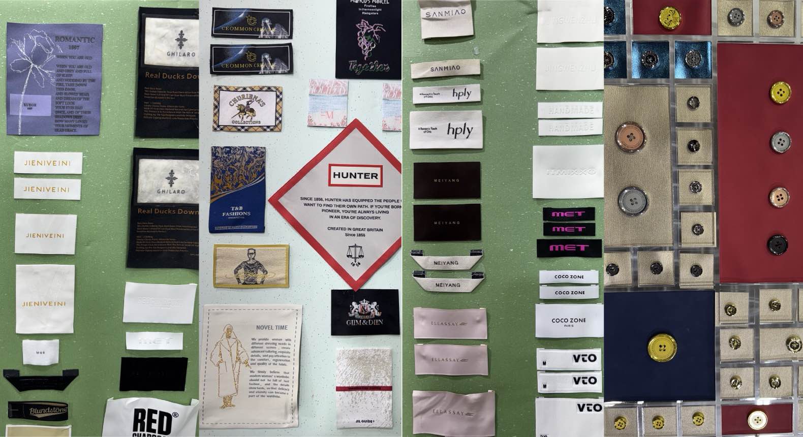 Trademarks and accessories