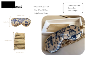 Case 11：silk Sleep Mask