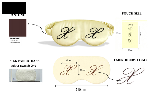 Case 9：silk Sleep Mask