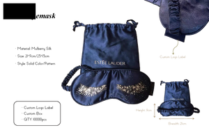 Case 12：Silk Sleep Mask