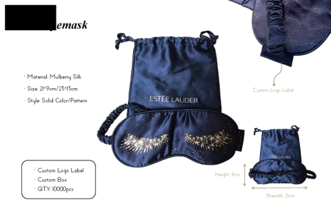 Case 12：Silk Sleep Mask