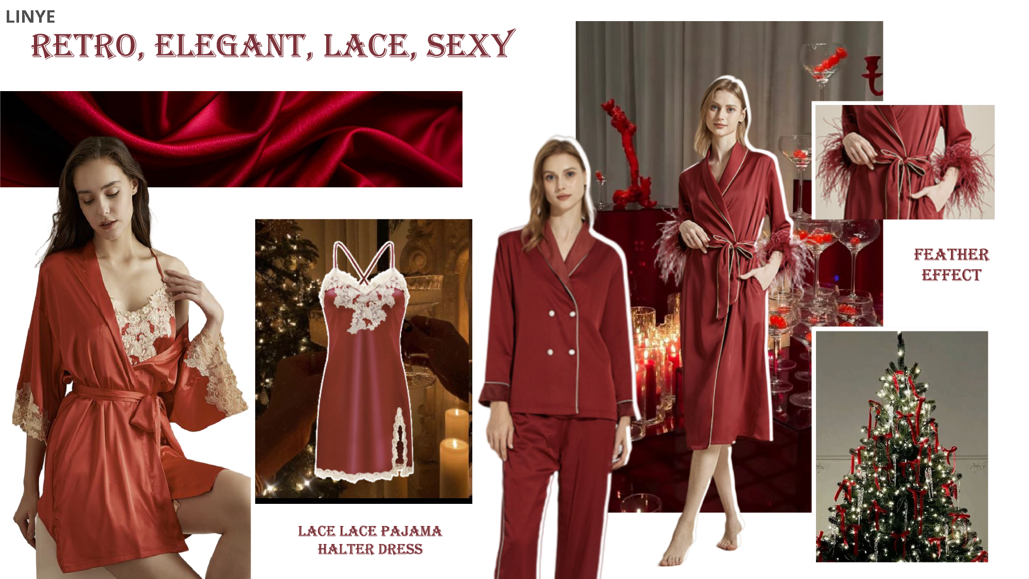 Case 3：Christmas Collection Pajamas