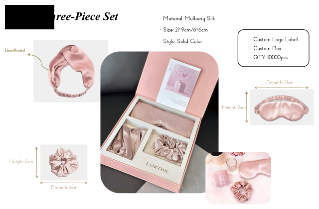 Custom Silk Sleep Set Evaluation